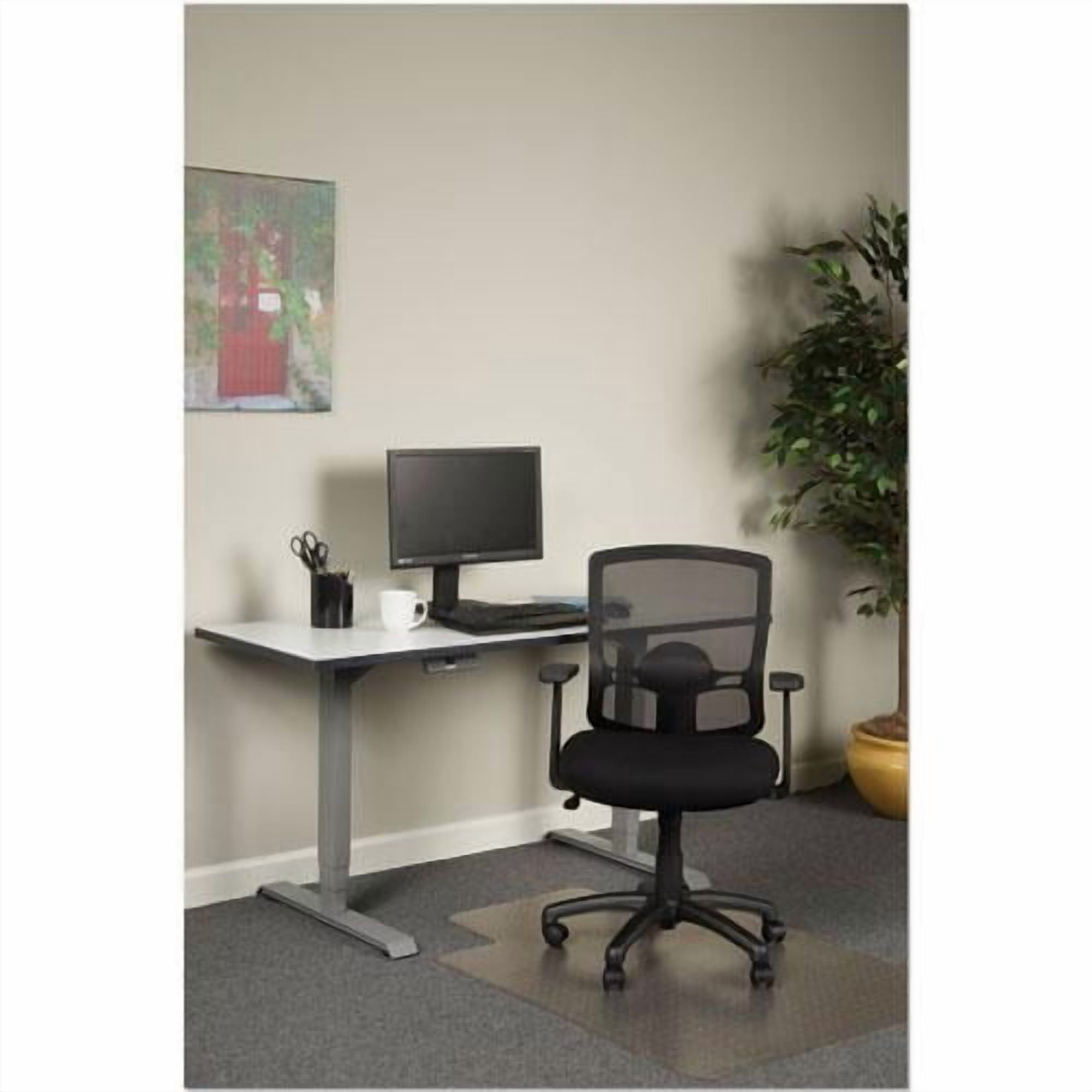 Alera Alera Etros Series Mesh Mid-Back Swivel/Tilt Office Chair, Black