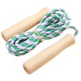 thumbnail image 4 of Jkkant Adjustable Cotton Jump Rope for Kids – Wooden Handle Skipping Rope for Outdoor Fun, Exercise & Children‘s Fitness Activity, 4 of 4