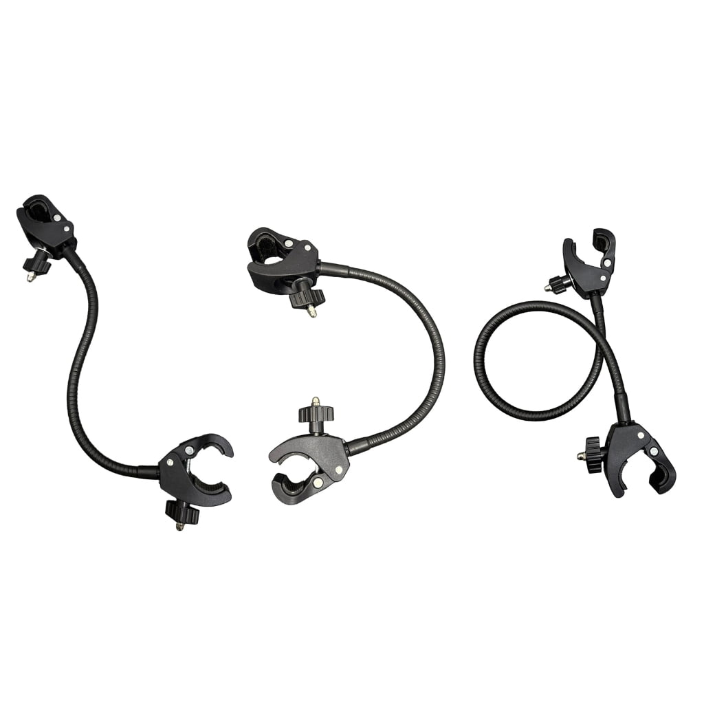 Adjustable Microphone Holder Clamp Gooseneck Arm Clip for Music Recording Equipment and Live Broadcast Accessories