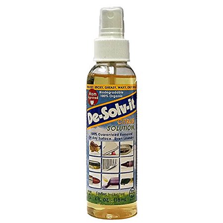 De Solv It Adhesive Remover 4oz Walmart Com