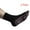 Black, variant on Pavied Heated Socks Crew Socks FIR Tourmaline Magnetic Socks - Self Heating Magnetic Socks Unisex 2PCS Grip Socks Winter Socks Black One Size