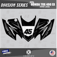 thumbnail image 2 of Kalair GFX Graphics Kit for Honda ATV TRX 400EX (2008-2016) Division Series, 2 of 5
