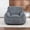 Dark Gray, variant on Giant Corduroy Bean Bag Chair Sofa with Armrests, Large Bean Bag Couch for Adults, Teens, Living Room, Bedroom, Dark Gray