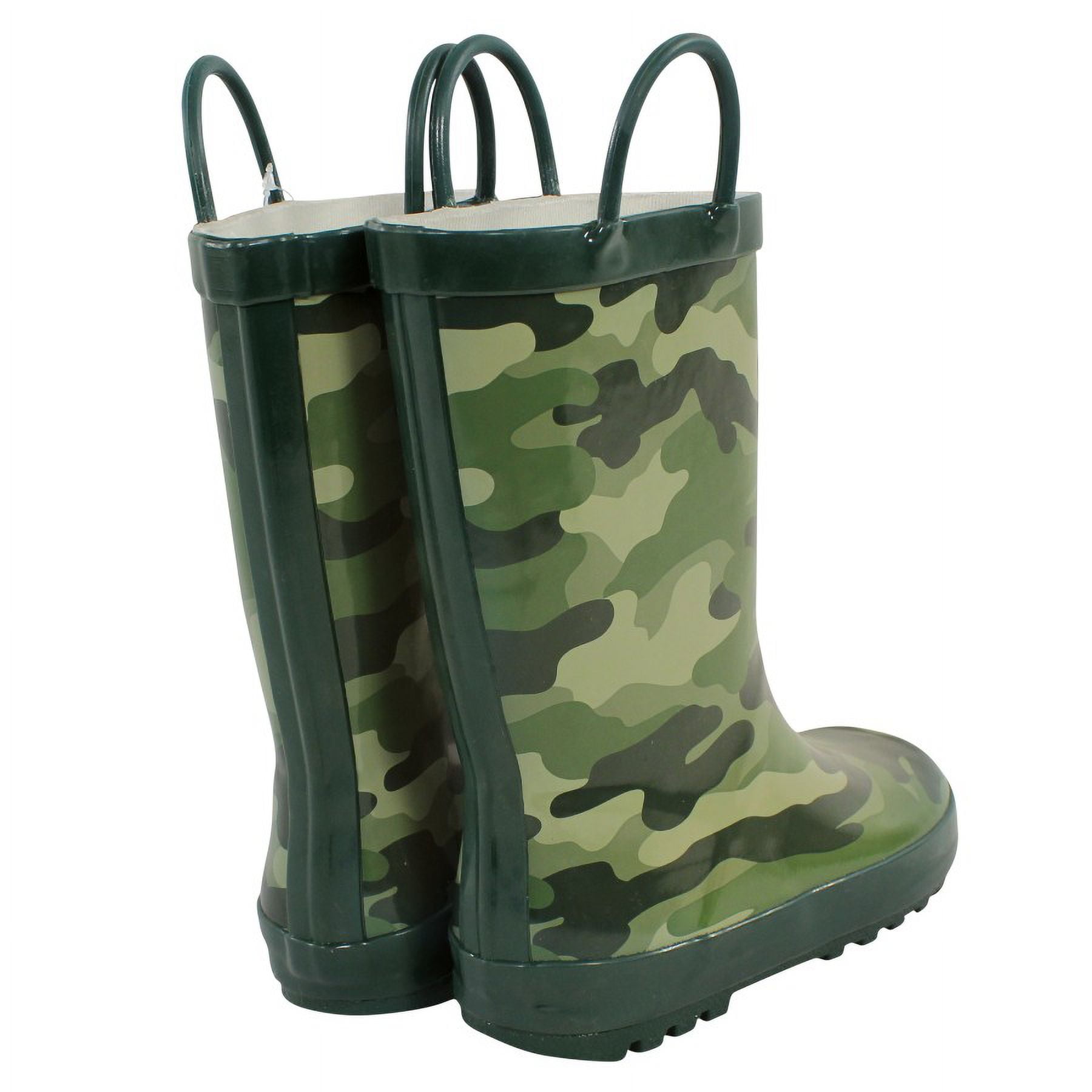 Hudson Baby Kids Printed Rain Boots