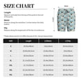 thumbnail image 3 of Fotbe Funny Cartoon Pugs Pantalones Cortos de Pijama para Hombre, Ropa de Dormir, Pantalones de Pijama Cortos para Hombre-X-Large, 3 of 6