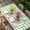 Green, variant on Easter Table Cloths for 8 Foot Rectangle Tables, Spring Watercolor Easter Eggs Bunny Flower Patio Waterproof Elastic Fitted Tablecloths, Washable Rectangular Table Cover for Camping