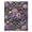 Purple, Pattern 4, variant on ODIKA 4' x 6' Machine Washable Non-Slip Area Rug, gothic floral High Traffic Rug, Purple, 955453