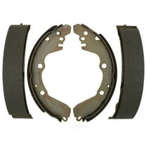 Raybestos 658PG Professional Grade Drum Brake Shoe Set Fits select: 2001-2005 CHRYSLER SEBRING, 2001-2005 DODGE STRATUS