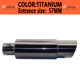 thumbnail image 1 of EPLUS-silenciador de tubo de escape de coche, tubo de escape Universal, interfaz de acero inoxidable de alta calidad, extremo del sistema de escape 51 57 63MM, 1 of 5
