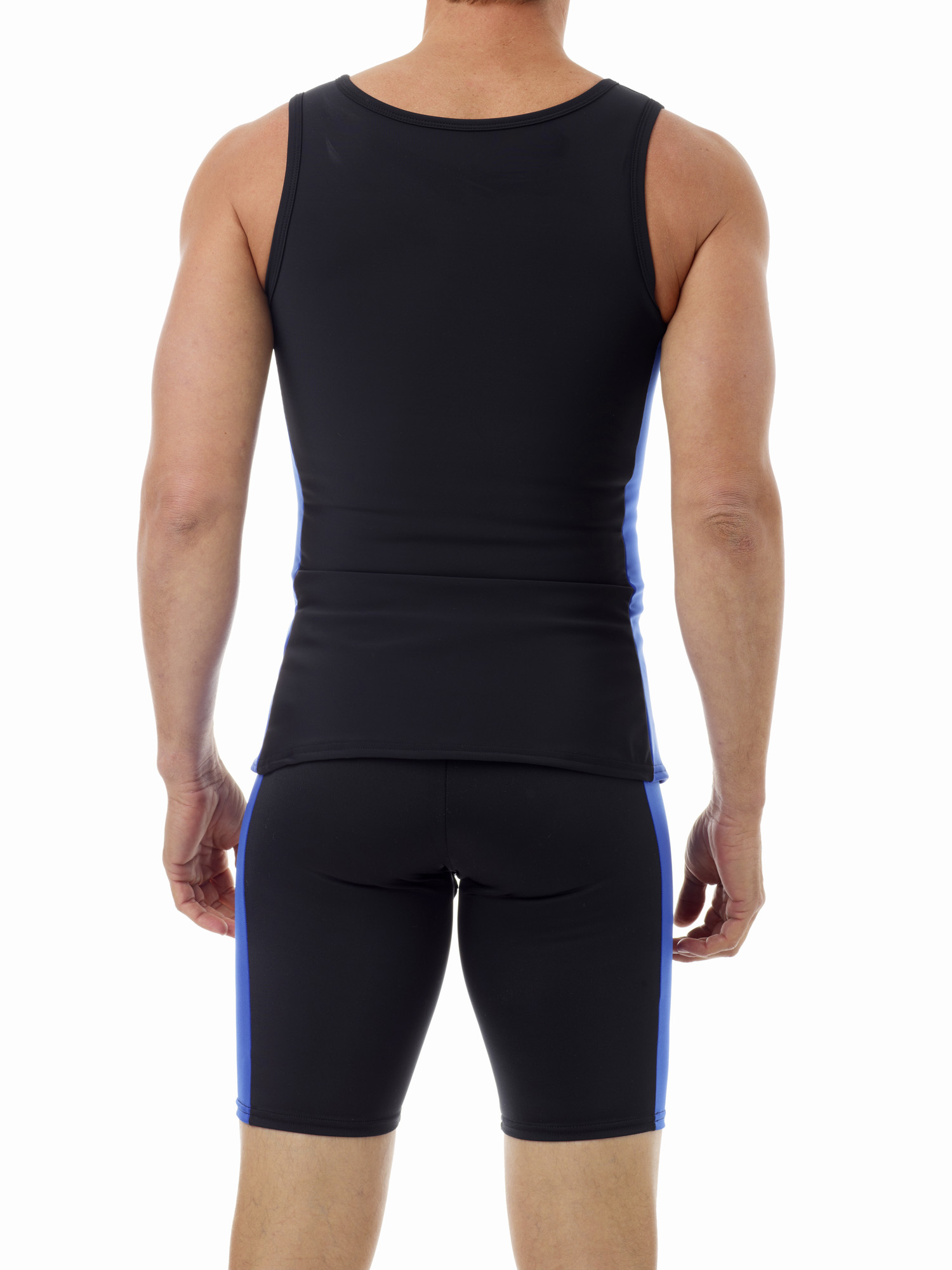 Underworks Compression Girdle Tank Suit for Men 