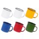 thumbnail image 2 of 6 piezas Copas de esmalte para el hogar tazas de agua engrosadas, 2 of 6