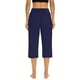 thumbnail image 5 of WILLBEST Pantalones Casuales para Mujer: elegantes Pantalones Cortos de Verano con Bolsillos para Mayor Comodidad y Versatilidad En el Día a Día. Extra Grande, 5 of 5