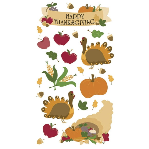 Sticko Stickers-Thanksgiving