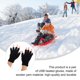 thumbnail image 5 of 1 par de guantes unisex de manopla calentada por USB guantes de invierno sin dedos más cálidos, 5 of 5