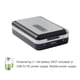 thumbnail image 4 of Reproductor de casetes USB con conversión a MP3 - Diseño portátil, función de auto-reversa y compatible con Windows sin necesidad de computadora. ¡Convierte tus cintas fácilmente!, 4 of 7