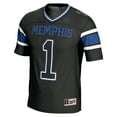 thumbnail image 2 of Youth GameDay Greats #1 Black Memphis Tigers Endzone Football Jersey, 2 of 4