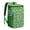 Green-27, variant on Tropical Flower and Leaves Print Cooler Backpack, Insulated Leakproof Lunch Bag with Artistic Botanical Design, Perfect for Women, Hiking, Office