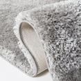 thumbnail image 5 of SAFAVIEH Tahoe Joey Solid Shag Area Rug, Grey, 9' x 12', 5 of 11