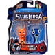 thumbnail image 1 of Slugterra Mini Figure 2-Pack Burpy V1 & Joules Incluye código para artículos exclusivos del juego] Slugterra Toys, Games & Dart Mini Action Figures B00BR1N0YO, 1 of 1