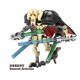 thumbnail image 4 of BloquesArmy 26 Piezas Figuras de Acción de Guerreros Estelares, 4.5cm Set de Colección Droide de Combate, Juguetes de Bloques de Construcción para Fans de Ciencia Ficción Regalo de Cumpleaños, 4 of 10