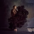 thumbnail image 2 of Darzi, Mike 20x20 Gold Ornate Wood Framed with Double Matting Museum Art Print Titled - Nicole, 2 of 4
