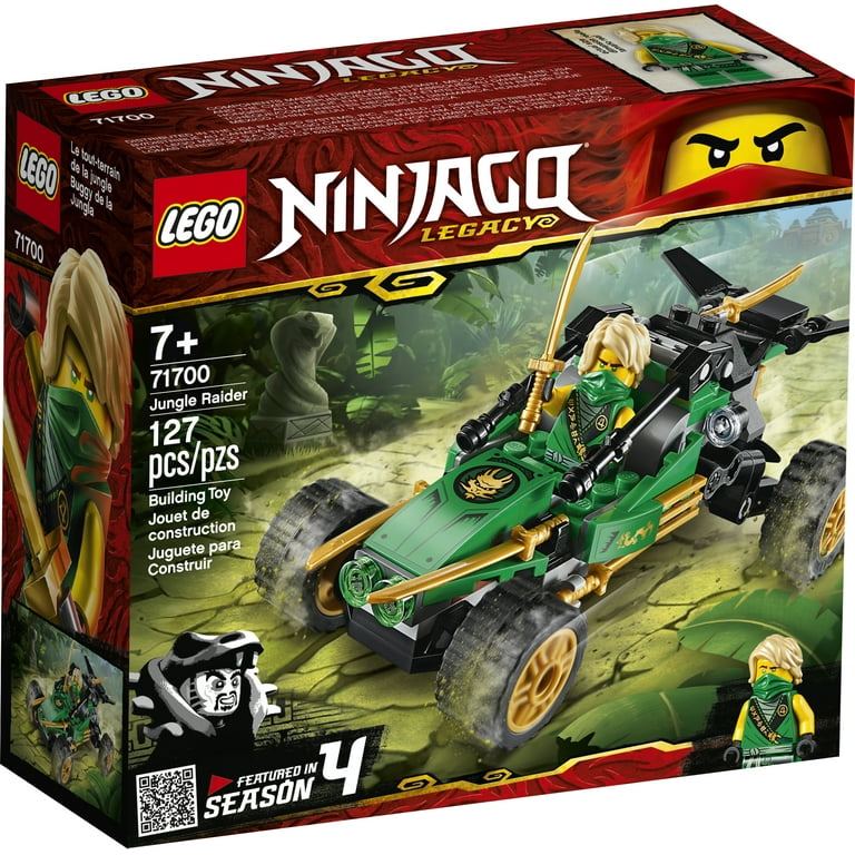 Lego ninjago thunder raider walmart hotsell