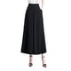 thumbnail image 5 of Pantalones palazzo largos informales para mujer, Perfecl, Cintura alta, Elástica, Pierna ancha, Negro, SG, 5 of 8