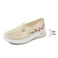thumbnail image 5 of Orthopedic Shoes for Women Wide Width Comfortable Lightweight Slip on Sneakers Non Slip Arch Support 2026 Walking Shoes Khaki Size 9.5, 5 of 5