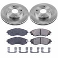 thumbnail image 3 of PowerStop Front Stock Replacement Brake Pad and Rotor Kit Fits: SUZUKI Select Models KOE5894, 3 of 8