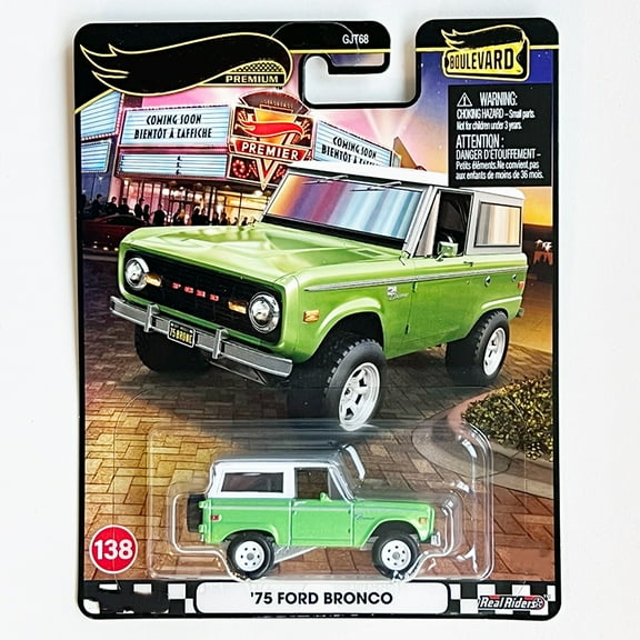HW 2025 Premium Boulevard #138 75 Ford Bronco GJT68