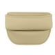 thumbnail image 4 of Organizador de espacio para asiento de coche, ajuste universal, organizador para teléfono y llaves. Beige, 4 of 9