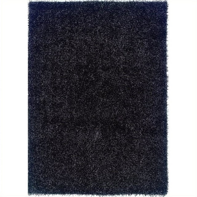Hawthorne Collection Tapis de Zone Tufté à la Main 5 Pieds x 7 Pieds en Argent