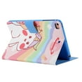 thumbnail image 6 of Allytech iPad Mini 5 Case 2019, iPad Mini 4 3 2 1 Case, Slim Fit Shockproof Folio Flip Multi Angle Stand Smart Cover Auto Sleep Wake Case for Apple iPad mini 5/ mini 4/ mini 3/ mini 2/ mini 1,Unicorn, 6 of 8