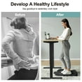 thumbnail image 6 of Costway Portable Anti-Fatigue Standing Mat W/Massage Points Diverse Terrain Home Office, 6 of 10