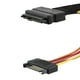 thumbnail image 2 of Cable adaptador Slimline SAS MCIO 8i 74 a 2-SFF 8639 50 cm con alimentación SATA 15P, 2 of 5