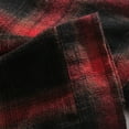 thumbnail image 6 of Mens Plaid Shirt,Plaid Shirts,Flannel Plaid Shirt for Men Regular Fit Button Down Shirts Long Sleeve Casual Button Up Plaid Shirts Tops, 6 of 8