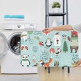 thumbnail image 7 of Bathroom Rugs Sets 3 Piece - Christmas Winter Animals Absorbent Non Slip Bath Mats, U-Shape Toilet Lid Cover, Contour Mat, Soft Washable Shower Mats Bath Rug Mat for Bathroom Tub Toilet, 7 of 7