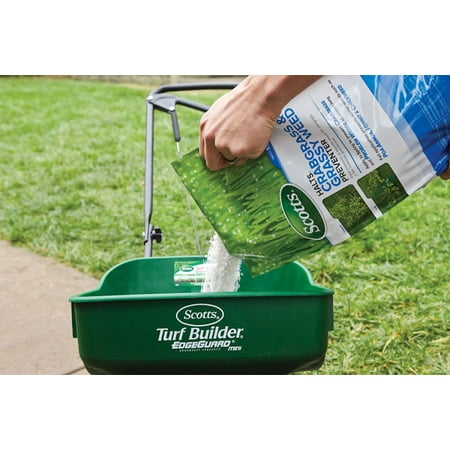 Scotts - Halts Crabgrass & Grassy Weed Preventer 2-Pack - Black