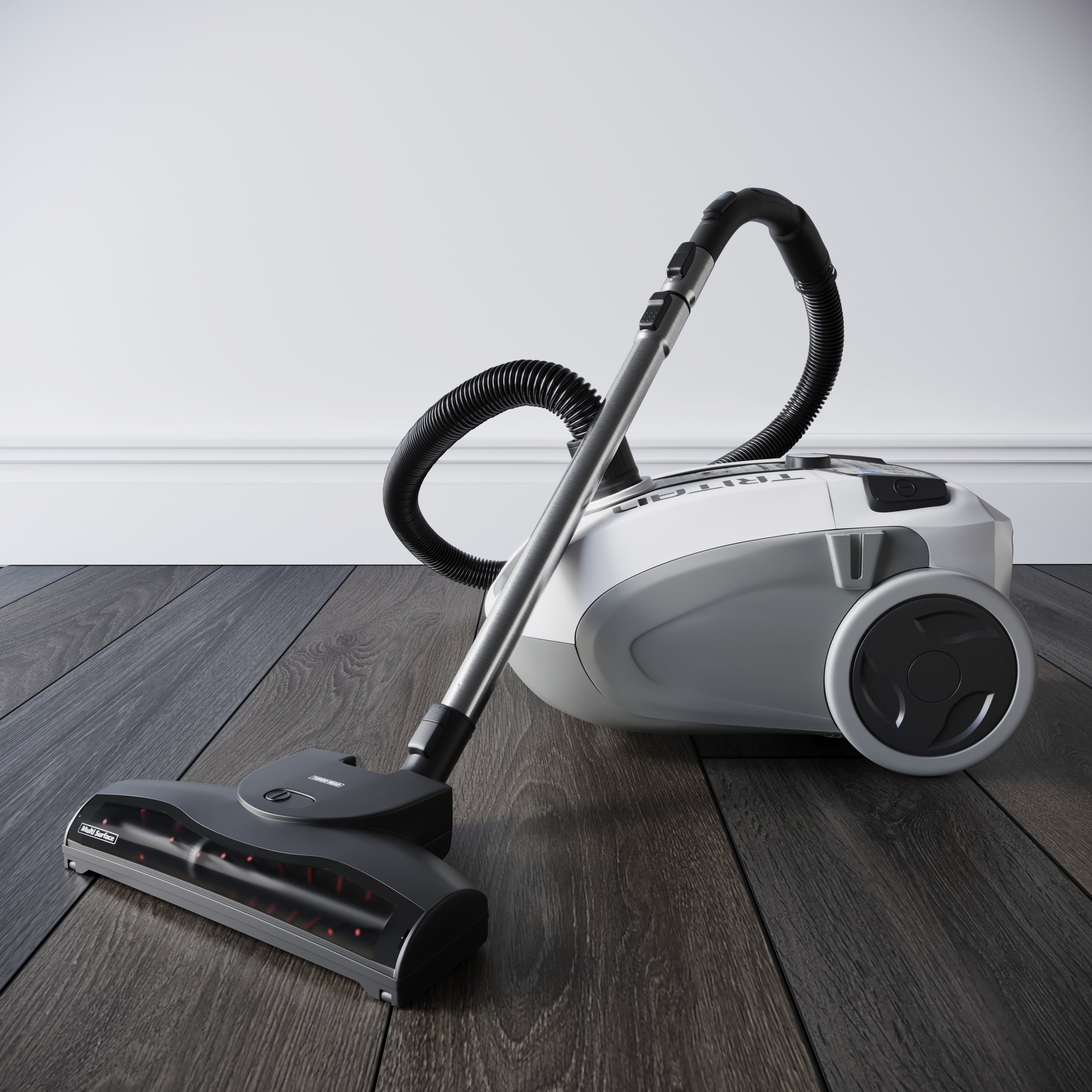 Prolux Tritan Canister Vacuum HEPA Sealed Hard Floor with Powerful 12 Amp Motor