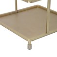 thumbnail image 4 of Era Tower Freestanding Toilet Paper Holder, Stacker, Warm Gold  6.18" x 13.85in, 4 of 5