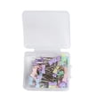 thumbnail image 1 of DRESSMINAKING PINS BORDADO POSICIONADO DIY CRAFT FIJACIÓN FIJACIÓN SESIÓN QUILTOR DE COSTIDO Herramientas Accesorios Accesorios Color Aleatorio Luz Insecto 100pcs seitruly HA012259-15, 1 of 6