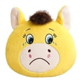 thumbnail image 2 of Crying Horse 2026 Year of The Horse Chinese New Year Ornaments,13.77" Cute House Plush Mascot Home Decor Gifts Indoor Outdoor Ornament for Car,Bag,Holiday(Yellow), 2 of 4