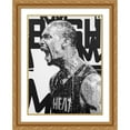 thumbnail image 2 of P Muir 19x24 Gold Ornate Wood Framed With Double Matting Wall Art Titled - Chris Bosh, 2 of 6