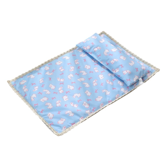 TIELUTT Tapis pour Chats et Chats / Corde Double à Quatre Coins pour Canapé-Lit, Cage Intérieure, Chenil Extérieur, Tapis Chauffants pour Dormir, Lit Froid pour Chiens, Tapis de Cage pour Chien Moyen, Tapis de Cage Somoya