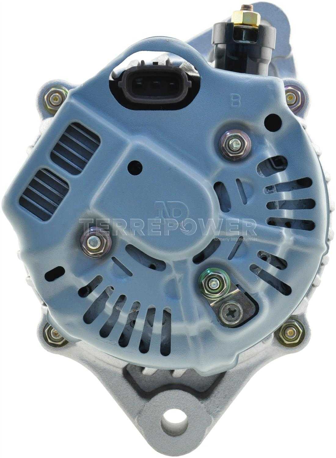 Alternator BBB Industries 11101 Reman Fits select: 1997-2001 HONDA CR-V, 1996-2001 ACURA INTEGRA