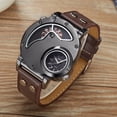 thumbnail image 3 of Reloj de Lujo Para Caballero Oulm 9591 Fralugio Acero Inoxidable 2 Maquinas Fralugio Lujo, 3 of 3