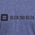 thumbnail image 3 of CafePress - Delta Tau Delta Signature T Shirt - Mens Tri-blend T-Shirt, 3 of 4