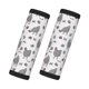 thumbnail image 1 of 2 fundas para asas de equipaje - Etiquetas identificadoras con diseño de gallina gris, accesorios de viaje esenciales para volar, 1 of 6