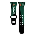 thumbnail image 5 of Miami HD Paint Stripe Unisex Watch Band for Apple Watch, 42/44/45/49mm(46mm Series 10/11) Short by Affinity Bands, 5 of 5