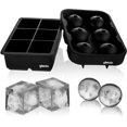 thumbnail image 1 of Máquina esférica de hockey sobre hielo con molde combinado de silicona con cubierta y molde cuadrado MFZFUKR HMHZ046, 1 of 8